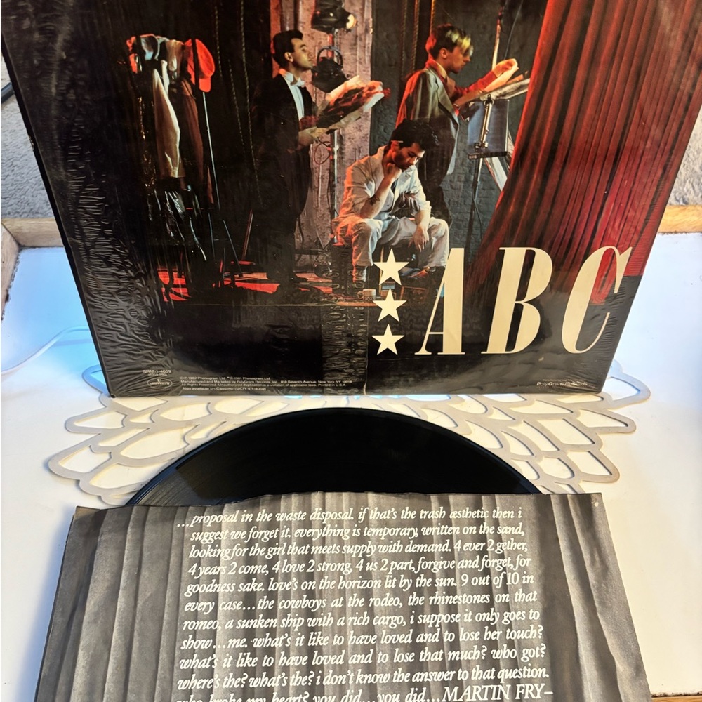 ABC The Lexicon of Love Vinyl Record by Mercury Records - Picture 7 of 11